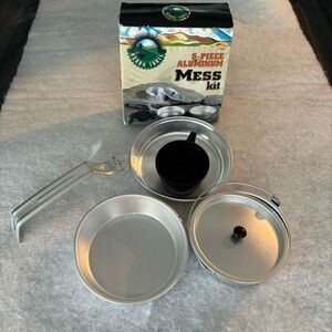 Ozark Trail 5 Piece Aluminum Mess Kit
